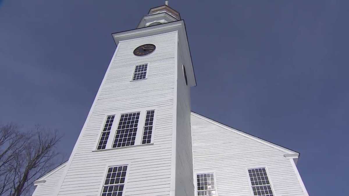 The Strafford Town House is the most photographed building in Vermont