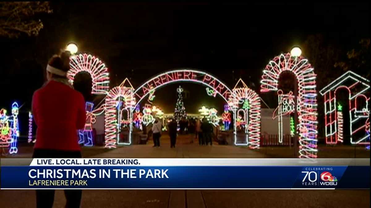 Jefferson Parish prepares for Christmas in the Park