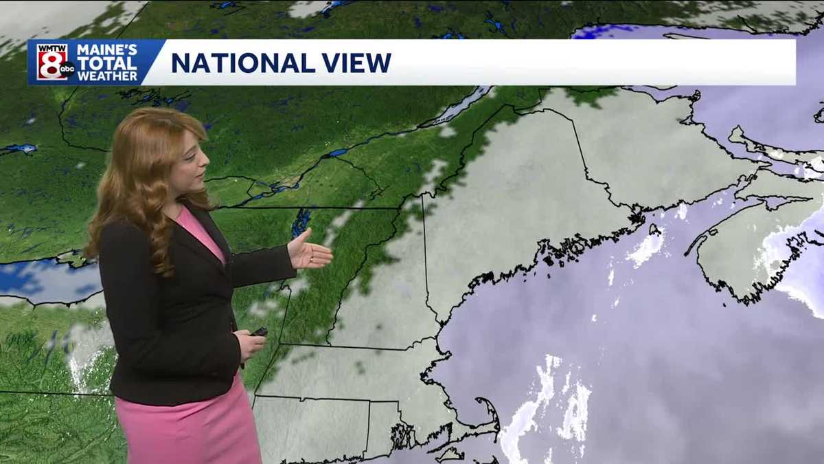 Sunny and mild trend arrives in Maine this week