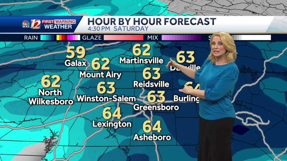 Seasonable Highs Begin Warming This Week, Weekend Rain Chances