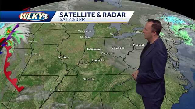 Mostly dry on Sunday, then shower chances - Vimarsana News