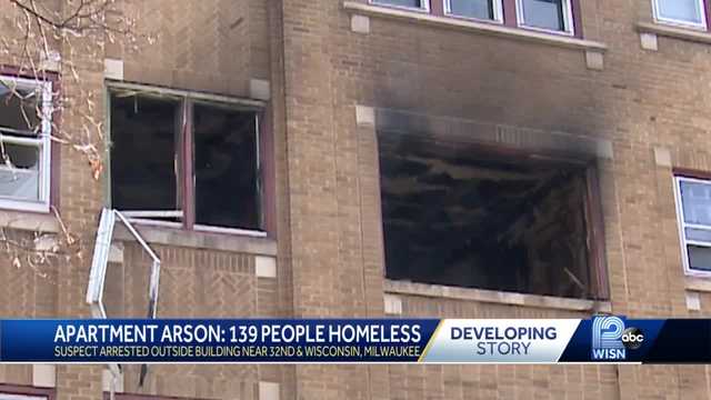People displaced by intentionally set apartment fire try to cope - Vimarsana News