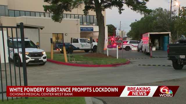 Lockdown lifted at Ochsner Medical Center's Westbank Campus