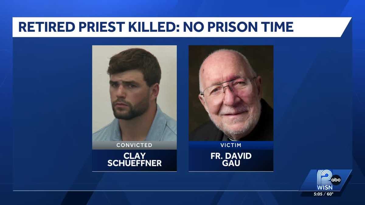 Man gets probation for crash that killed Wauwatosa retired priest