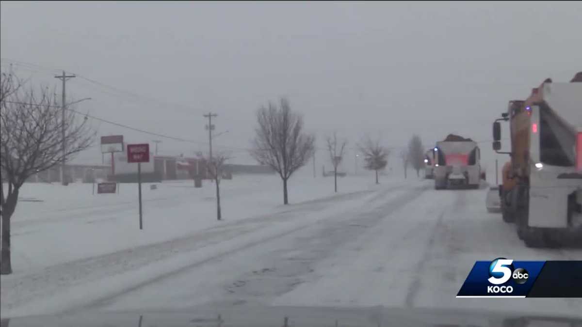 ODOT working to prepare roads before another round of ...