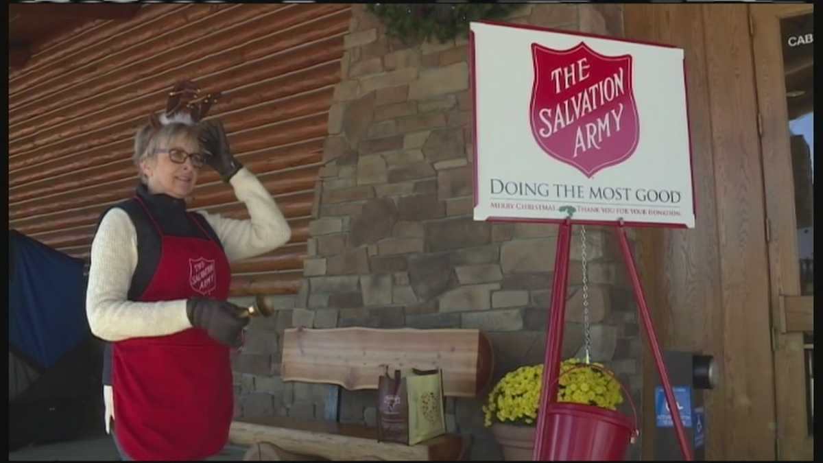 Salvation Army to hike kettle drive campaign goal