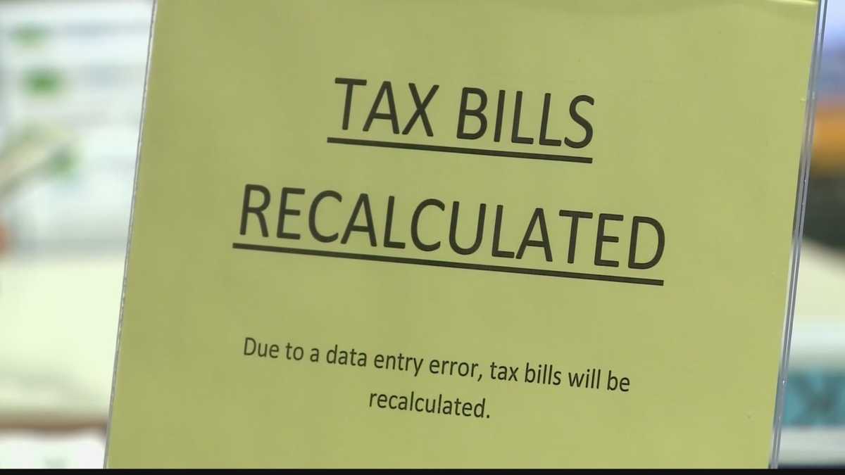 Shorewood property tax bills sent out wrong