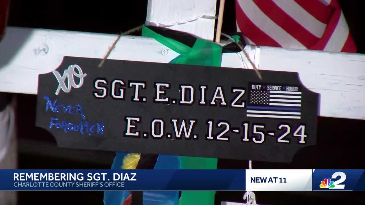 Charlotte County Sheriff’s Office remembers sergeant killed in line of ...