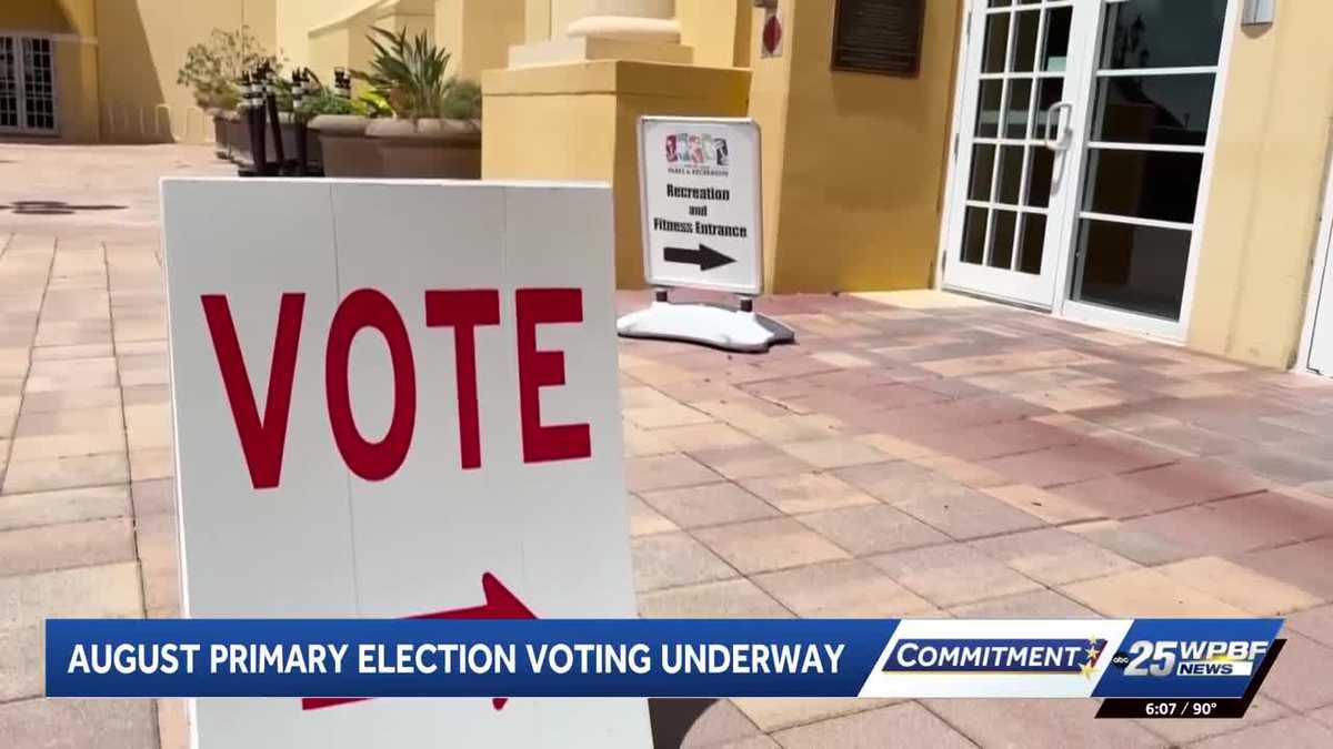Thousands cast ballots in early voting in five counties