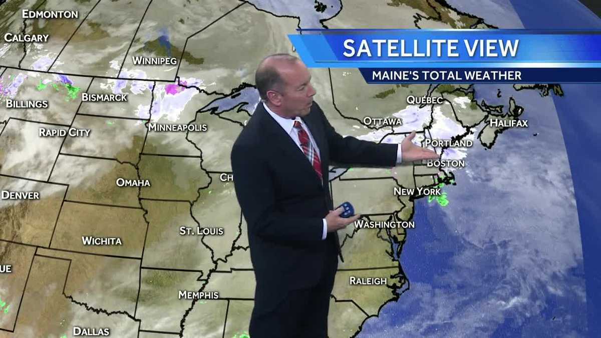 Snow tapers off overnight
