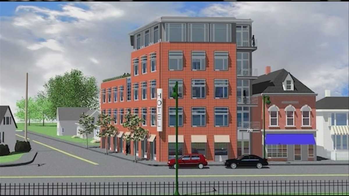 Hotel plan meets controversy in Rockland