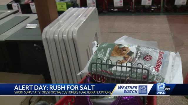 Customers flock to stores for rock salt - Vimarsana News