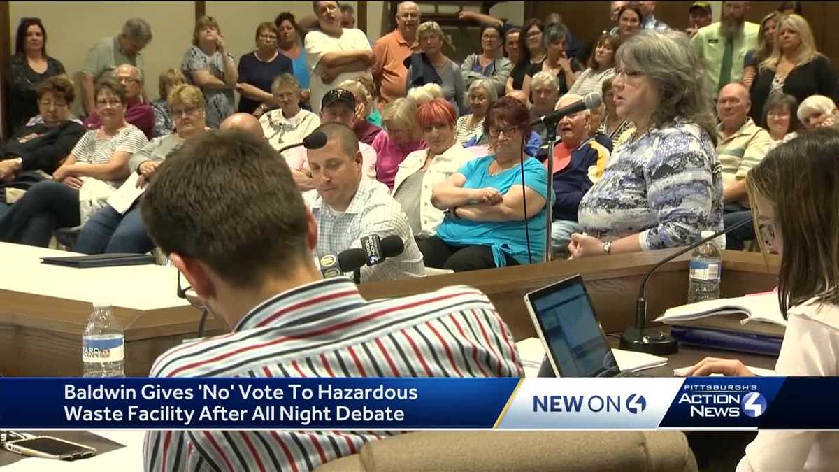Baldwin zoning board votes no to hazardous waste facility coming to borough