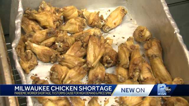 Chicken shortage: Wings will cost more, if you can find them - Vimarsana News