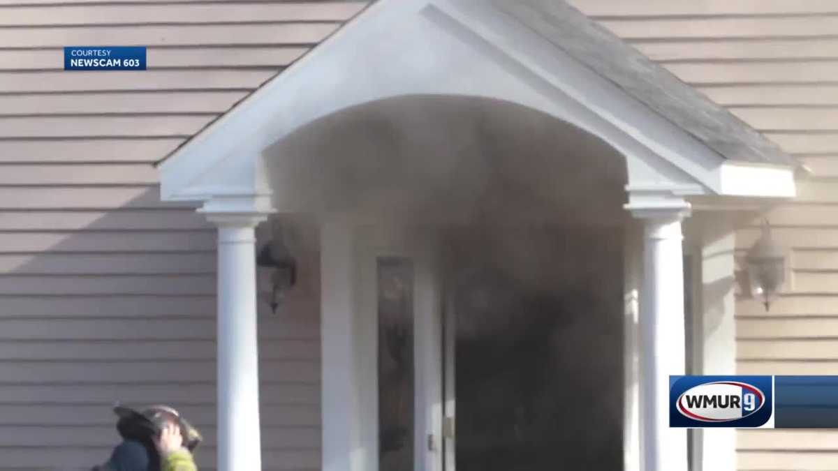 Officials investigate cause of Concord house fire