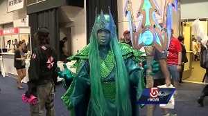 Thousands flock to Boston Comic Con