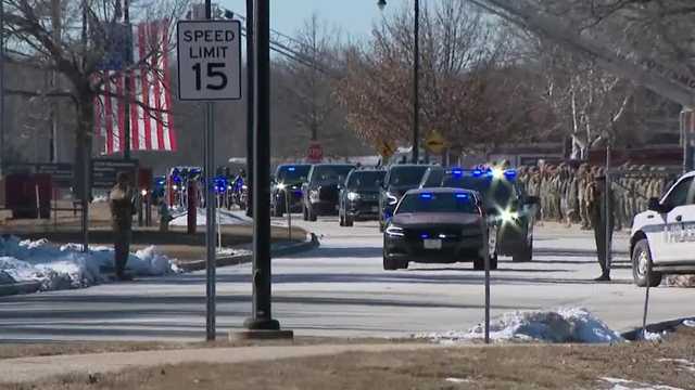 Fallen Marine returns home to Dover - Vimarsana News