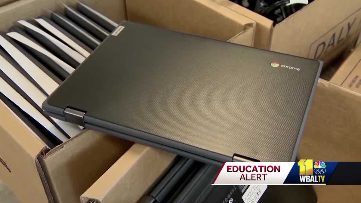 Anne Arundel schools to end takehome Chromebooks