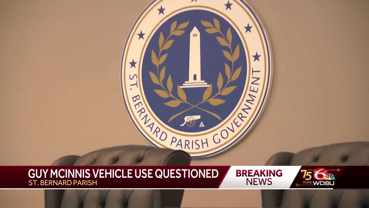 Former St. Bernard parish president is under the microscope with an investigation into his use of a parish vehicle last year. - Vimarsana News