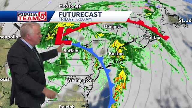 Video: Wet stretch ahead, but Marathon Monday looking mostly dry - Vimarsana News