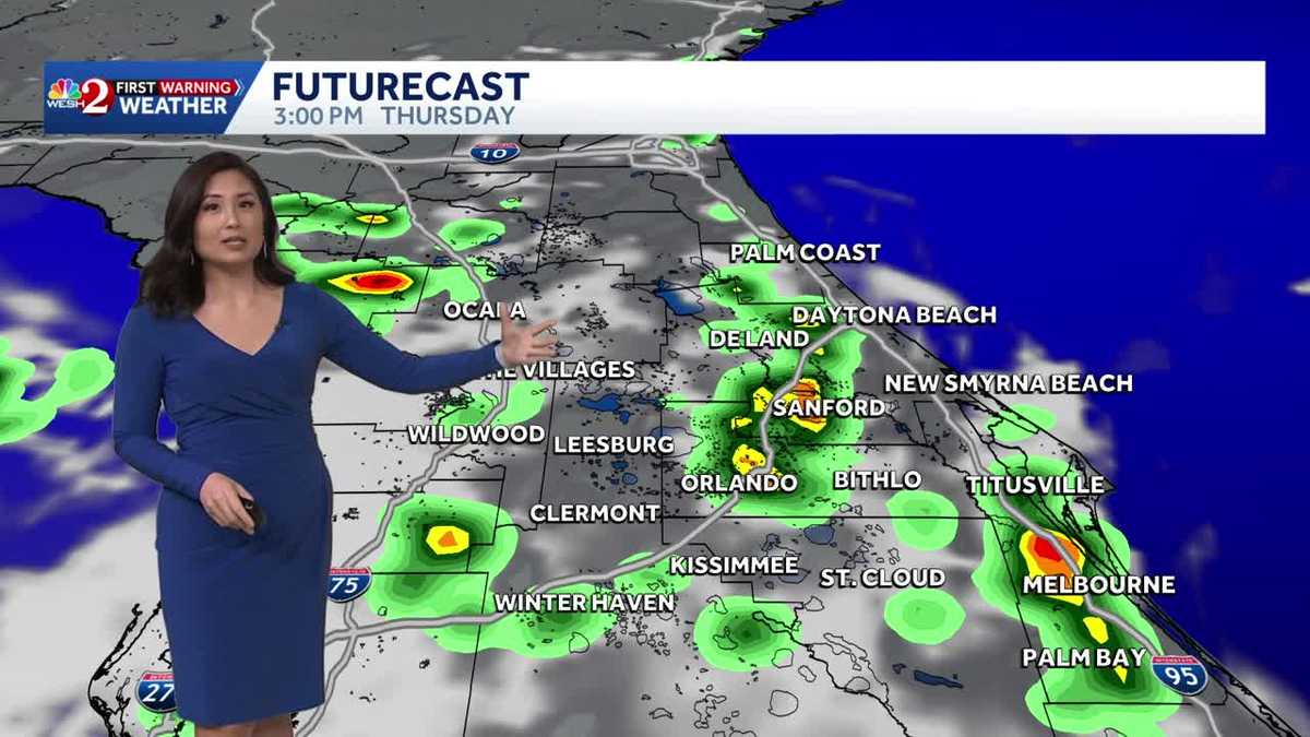 Impact Weather: Strong Storms This Afternoon