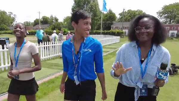 future reporters find confidence at principal charity classic in des moines