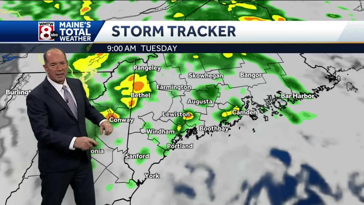 More rain on the way