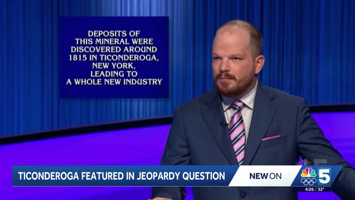 Northern New York featured in Jeopardy! Daily Double question