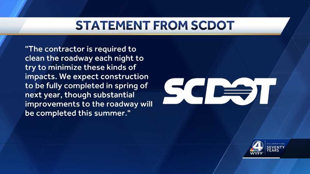 SC Road construction project leaves drivers with vehicle damage