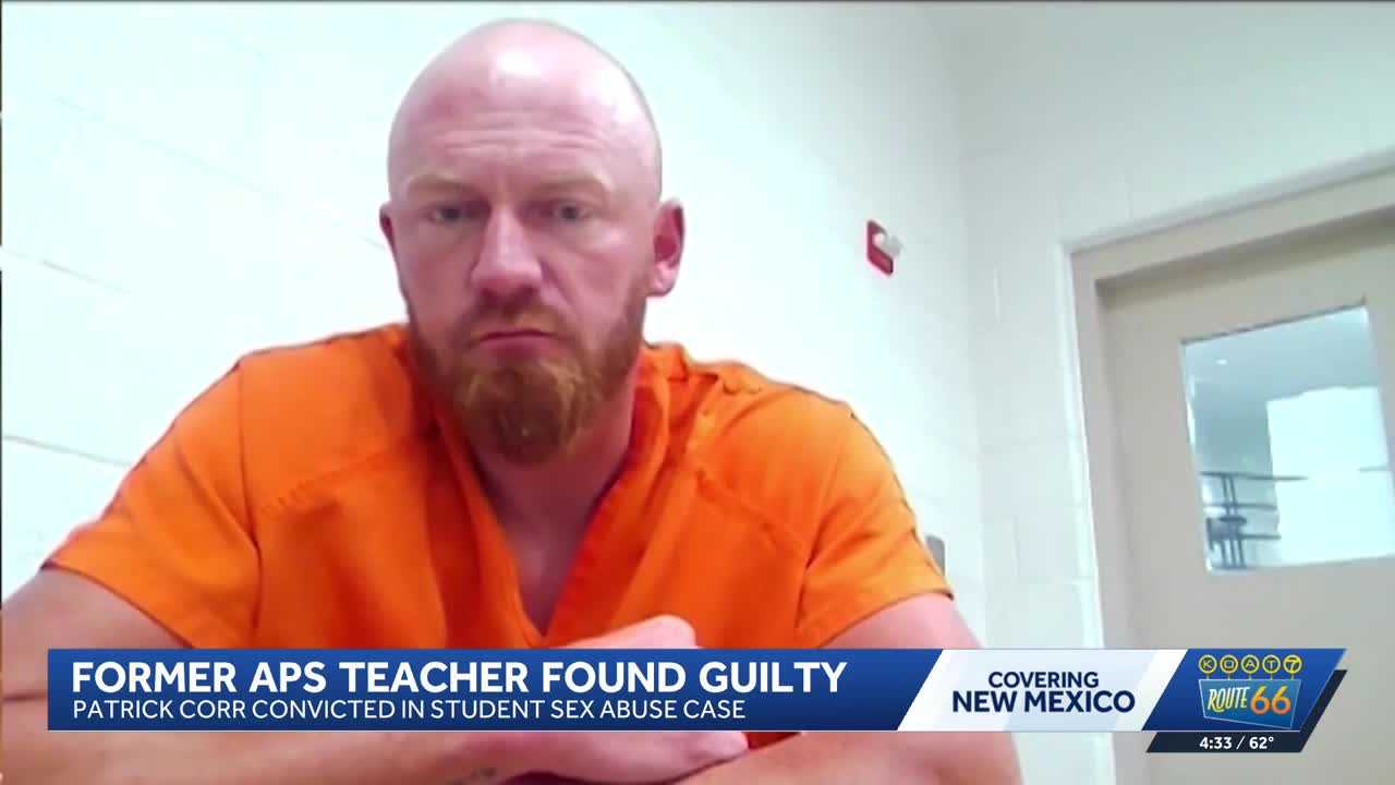 Former Albuquerque middle school teacher convicted in student abuse case