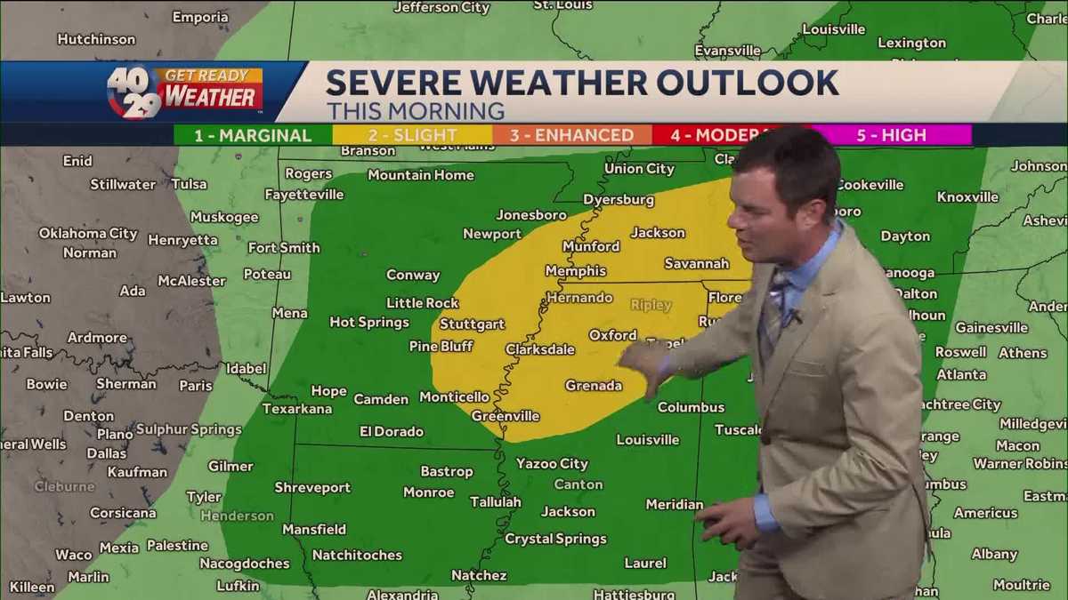 FORECAST: Drying Out This Afternoon