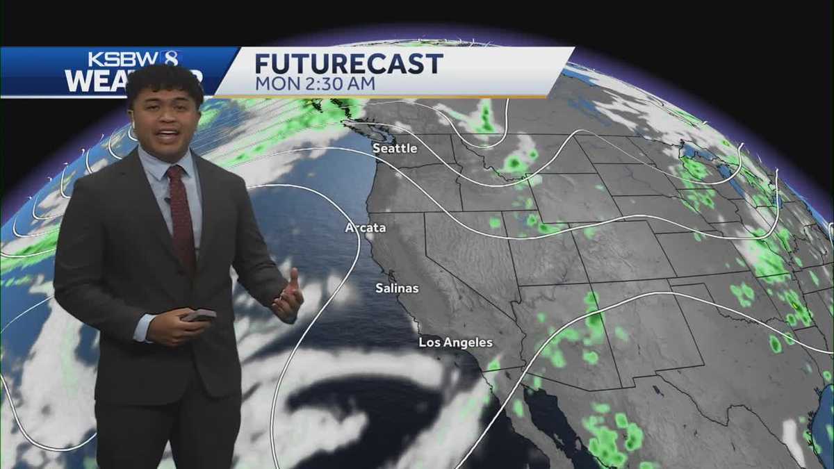 Warm weekend followed by a cooling trend