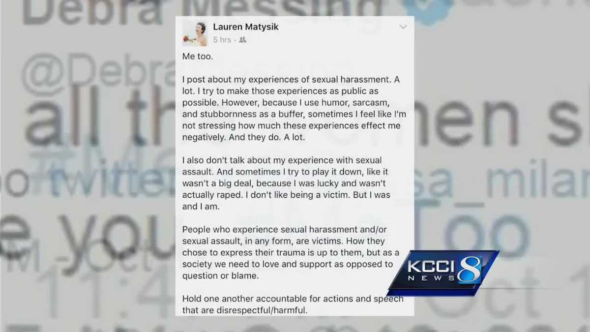 Me Too Movement Floods Social Media With Stories Of Sexual Abuse Harassment