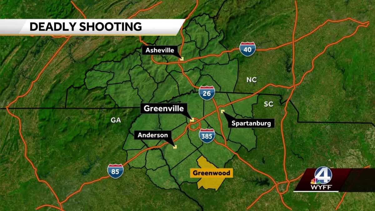 Coroner identifies victim in Greenwood shooting