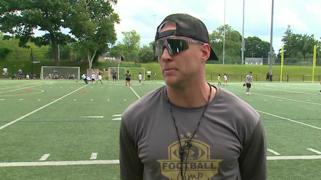 NH native, NFL trainer hosts football camp