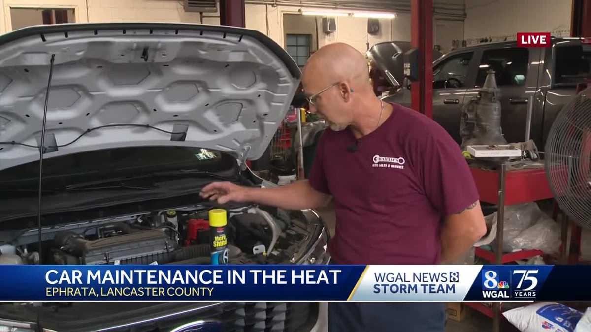 Extreme heat: Summer car care tips Extreme heat: Summer car care tips