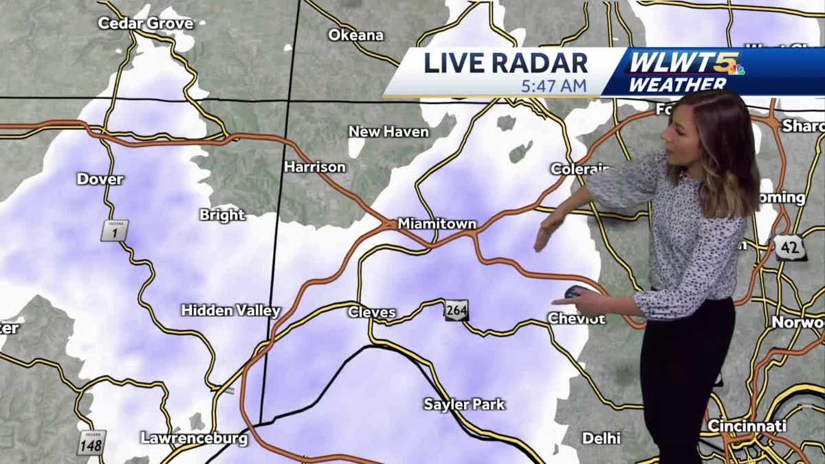 Snow tapers off but cold remains