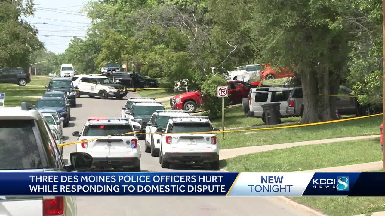 Des Moines Police Officers Injured During Arrest Identified