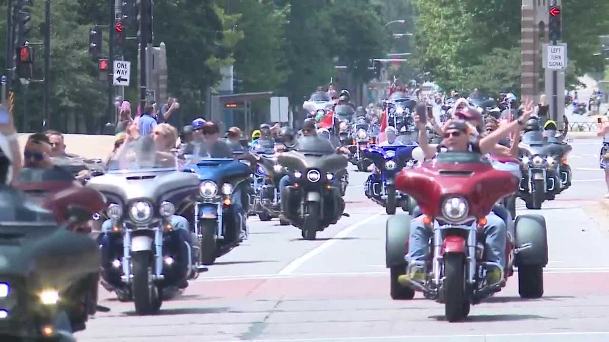 Harley-Davidson shares highlights from weekend homecoming celebration