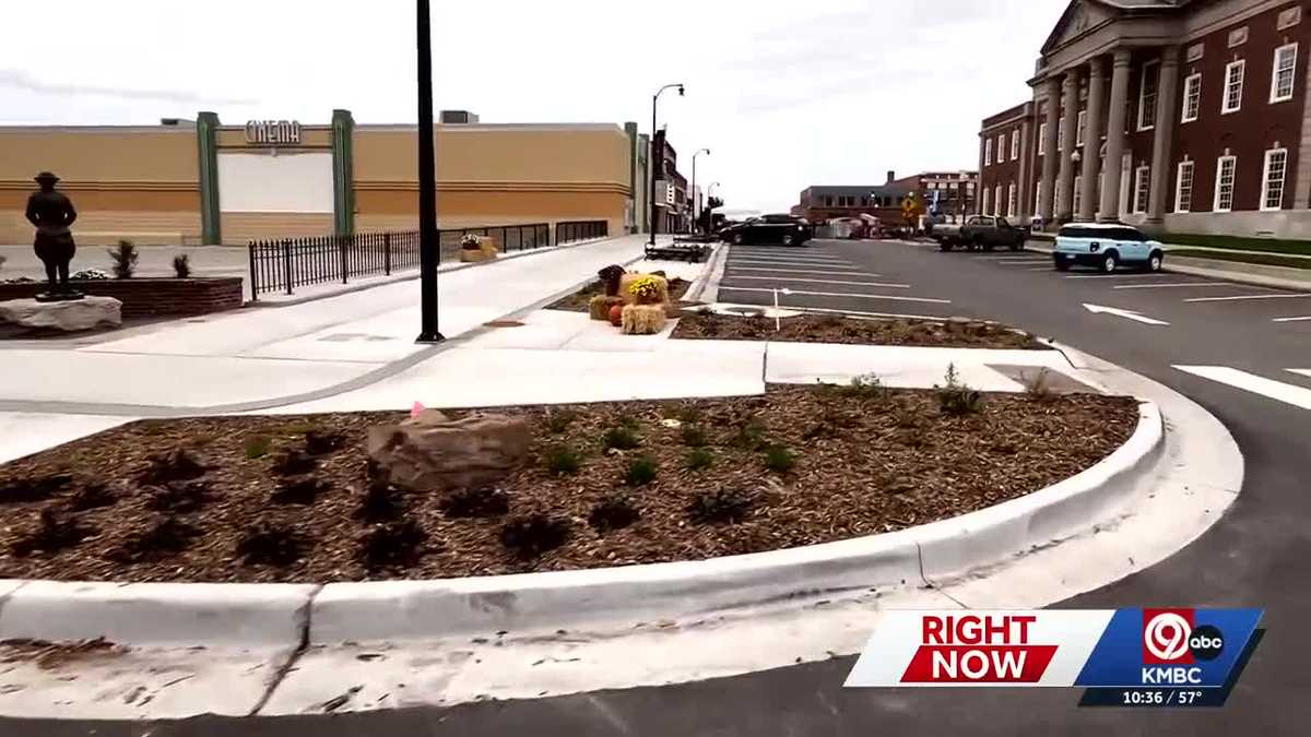 Independence Square’s $3.3M streetscape project brings new sidewalks, landscaping and community space
