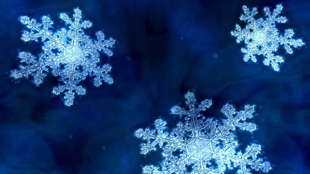 Science behind snowflake formation