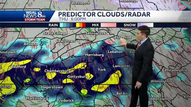 Storm system brings nice soaking into Friday - Vimarsana News