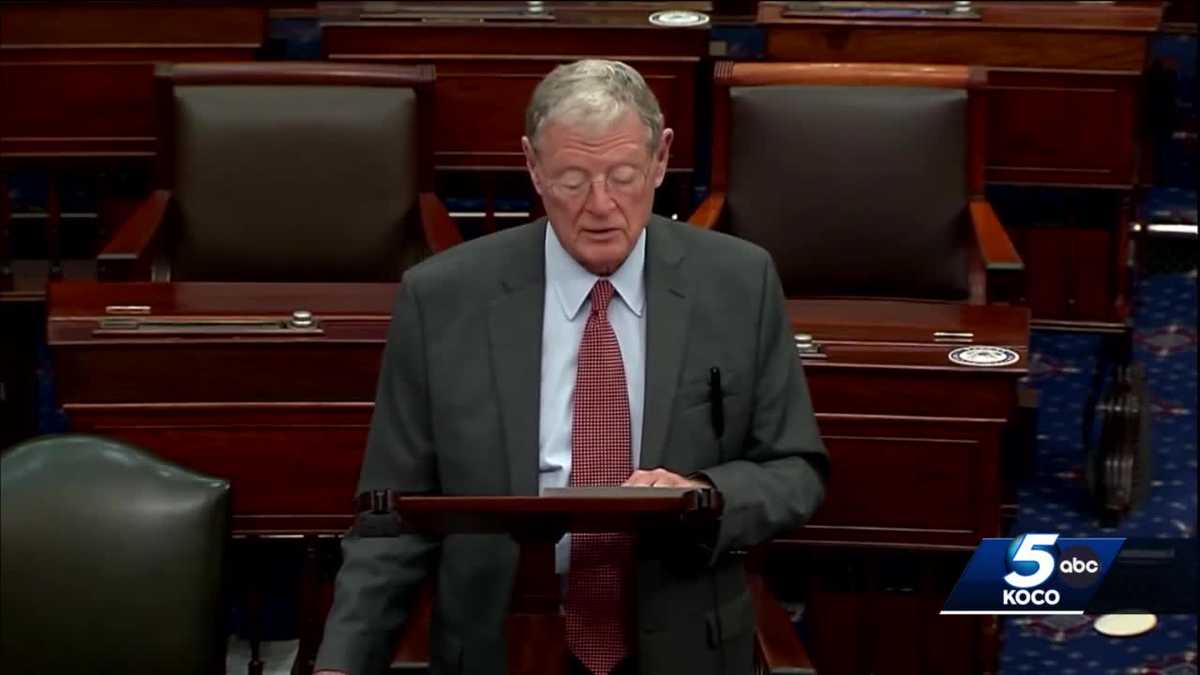 Inhofe farewell speech as Oklahoma's longest serving senator – KOCO