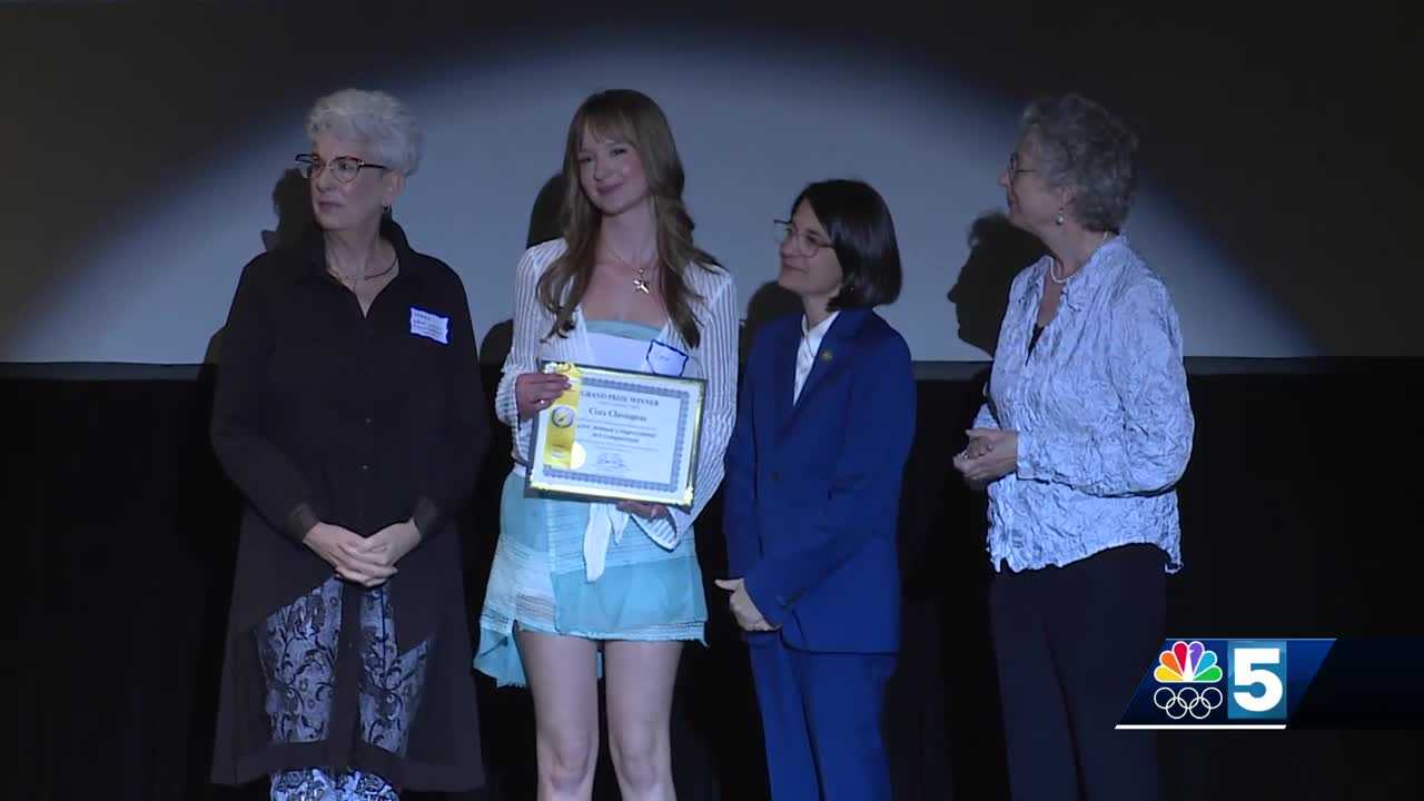 90 Vermont high schoolers recognized during congressional art competition - Vimarsana News