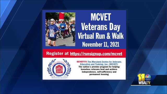 MCVET hopes to help Maryland's veterans with a special run and walk - Vimarsana News