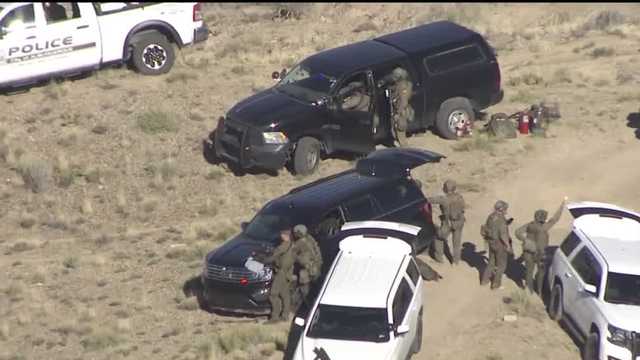 Police arrest man at the West Mesa - Vimarsana News