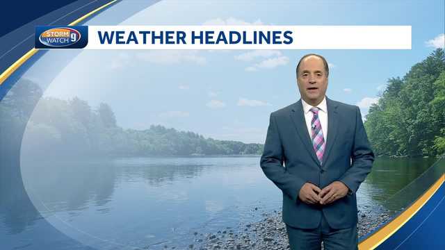 NH forecast video: Rain approaches as cool weather continues