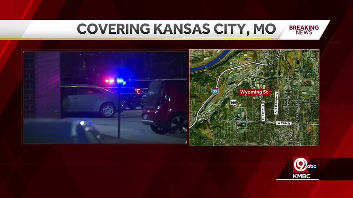 Kansas City crime: Victim identified in parking lot shooting