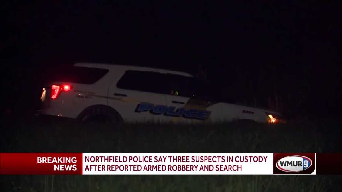 Three suspects in custody after reported armed robbery in Northfield