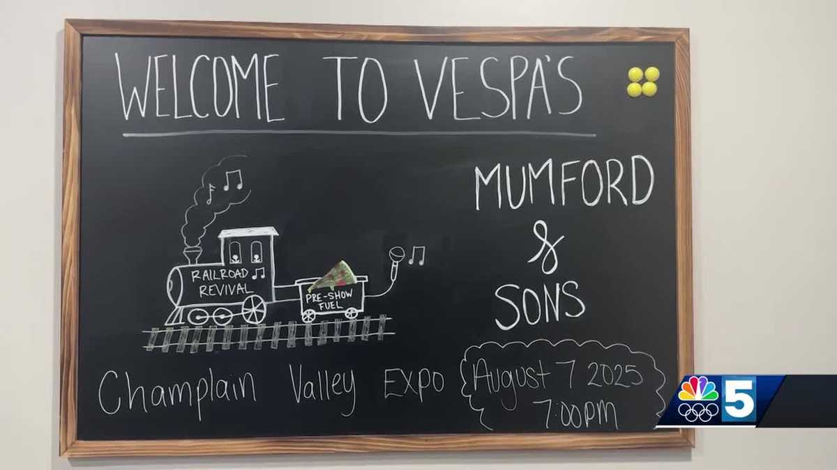 Mumford & Sons concert featuring Noah Kahan draws hundreds of fans to Vermont